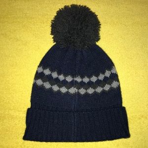 Winter Hat with Pom